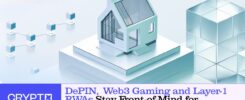 DePIN, Web3 Gaming and Layer-1 RWAs Stay Front-of-Mind for Investors – CryptoNinjas